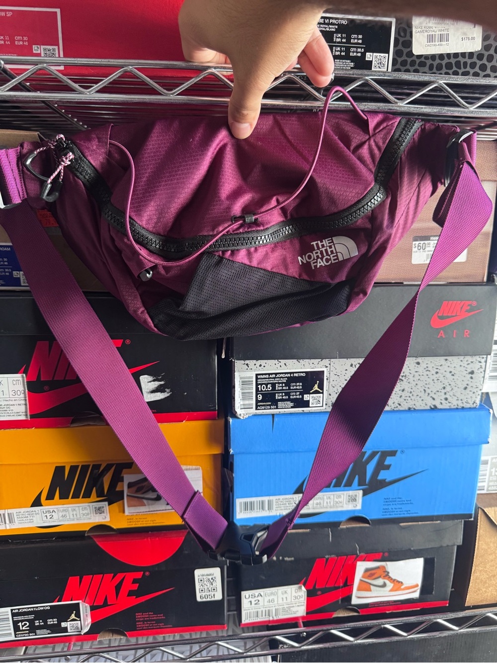 The North Face Men's Plum Sling Belt Bag